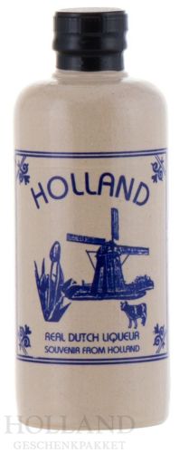 Holland likeur in stenen kruik 200 ml
