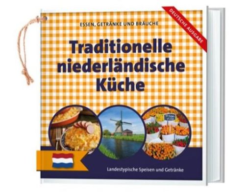 Boek Hollandse pot (Duits) Niederländische Küche