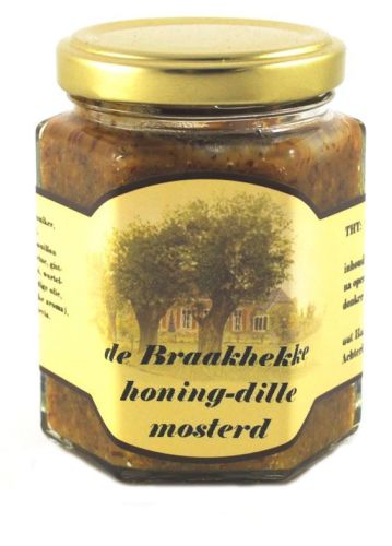 Mosterd Honing-Dille 45 gram